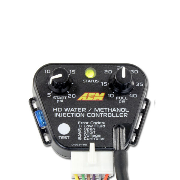 AEM V3 Diesel Water/Methanol Injection Kit w/40psi Controller, 5 Gallon ...