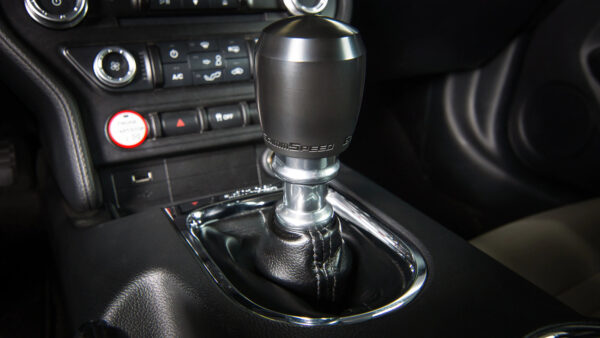 Stubby Shift Knob Stainless Steel - Subaru/Ford